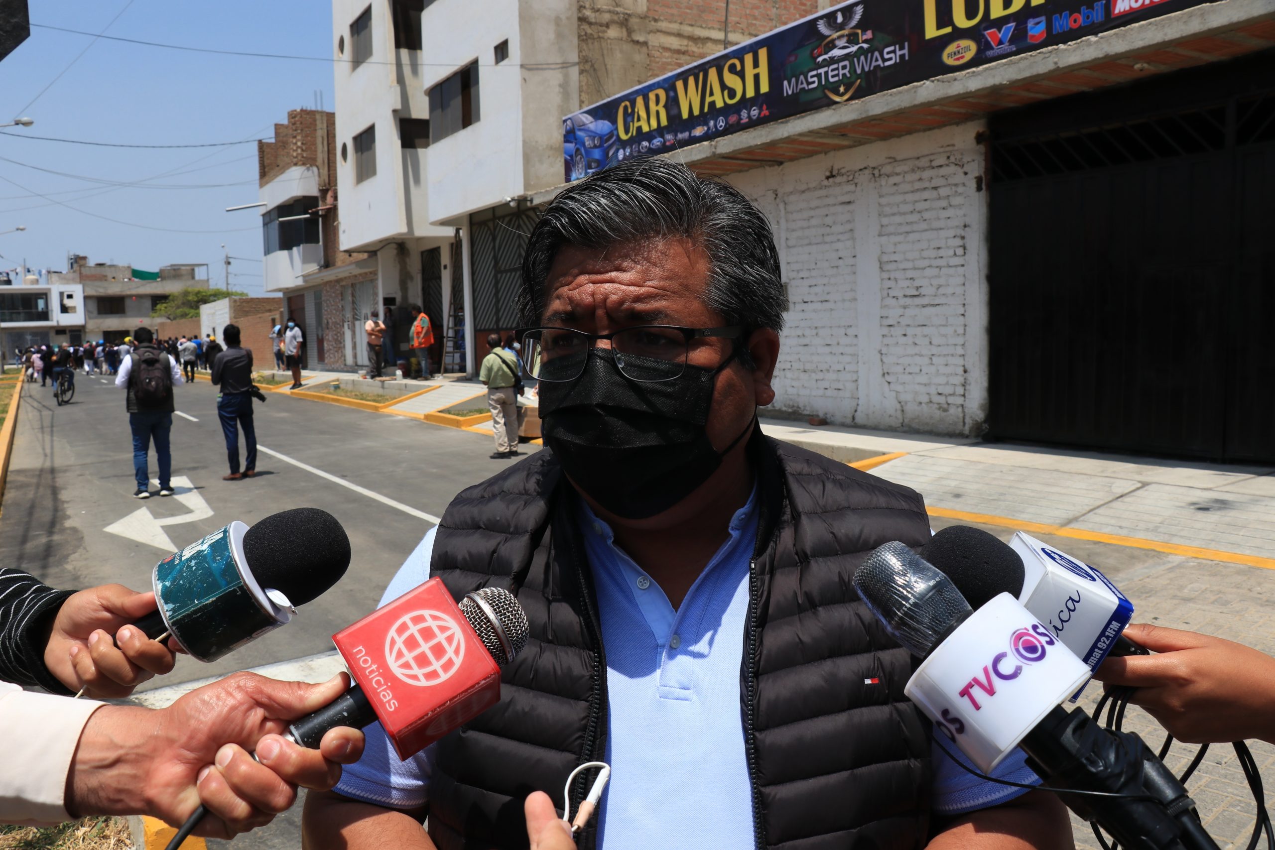 Trujillo: regidor Hernán Aquino arremete contra la gestión edil de José Ruiz por obras de pavimentación