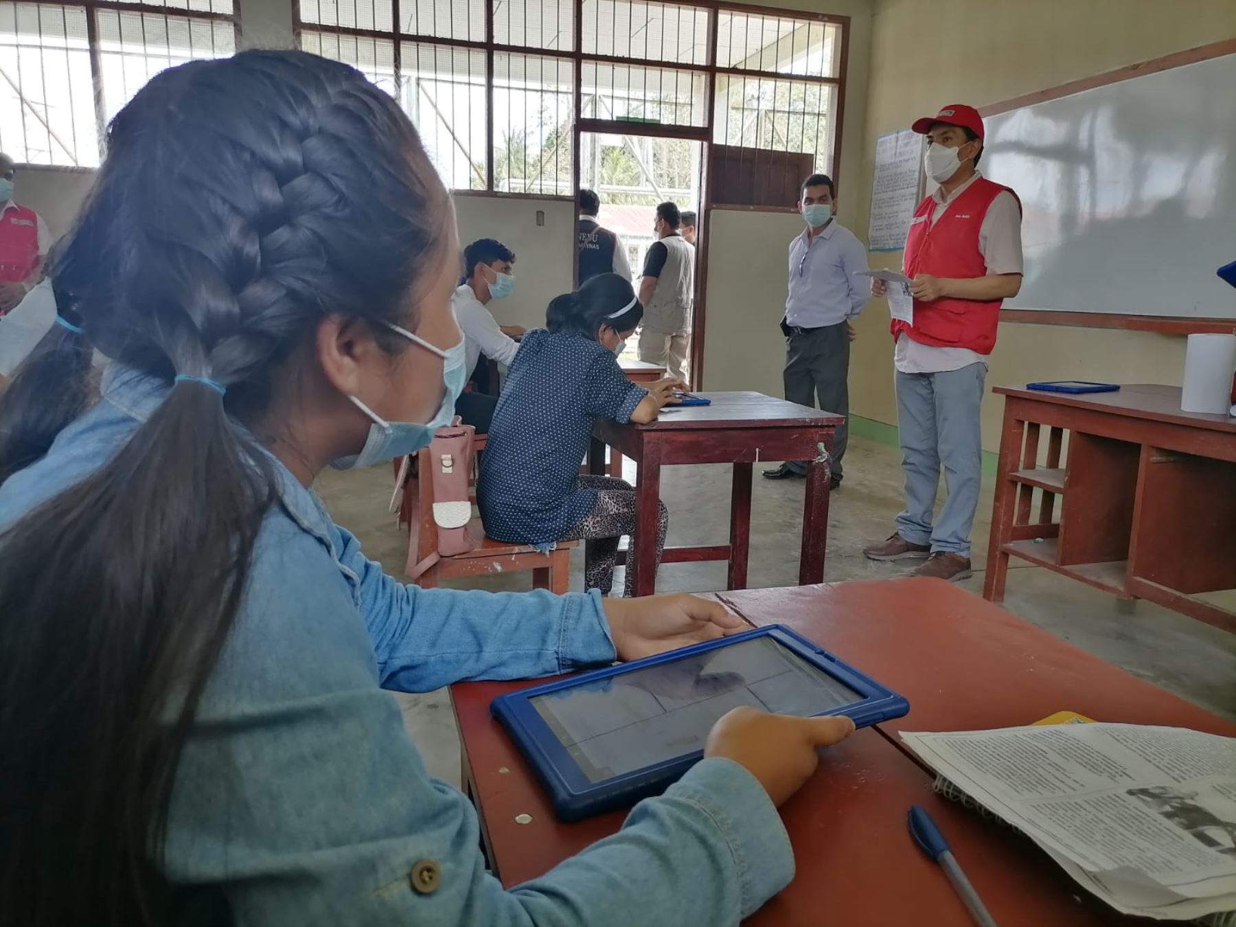 Minedu: Clases presenciales será en marzo del 2022 y al 100%