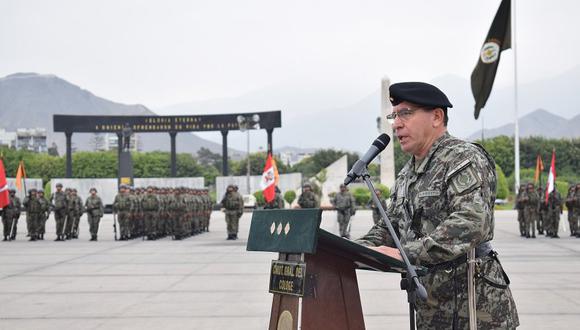 Gobierno designa a un nuevo comandante general del Ejército