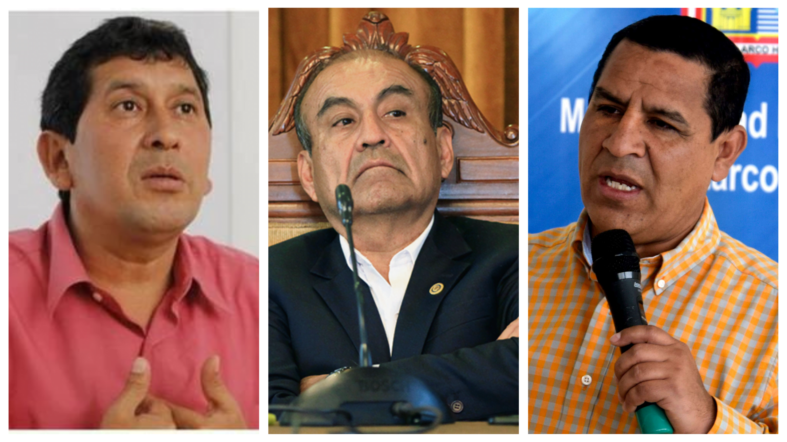 APP: 3 alcaldes sentenciados y un acusado deja el partido de César Acuña