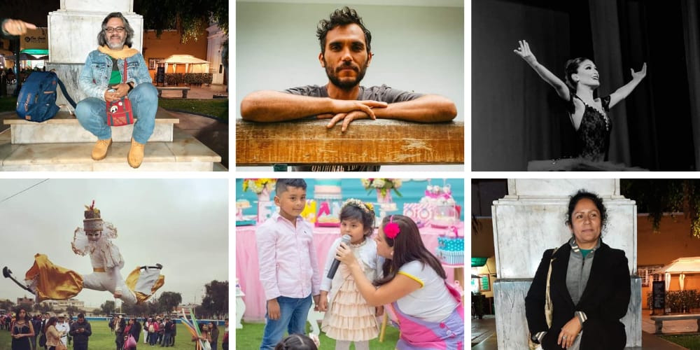 Artistas trujillanos: un símbolo de resistencia frente a la pandemia