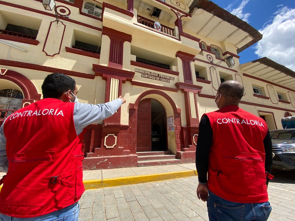Santiago de Chuco: funcionarios ediles direccionaron servicios, según Contraloría
