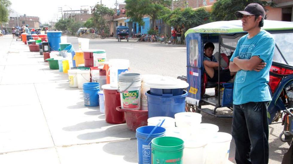 La Esperanza: ocho días sin agua potable