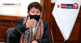 Bellido a Castillo: «Su secretario del Palacio de Gobierno debe renunciar al cargo»