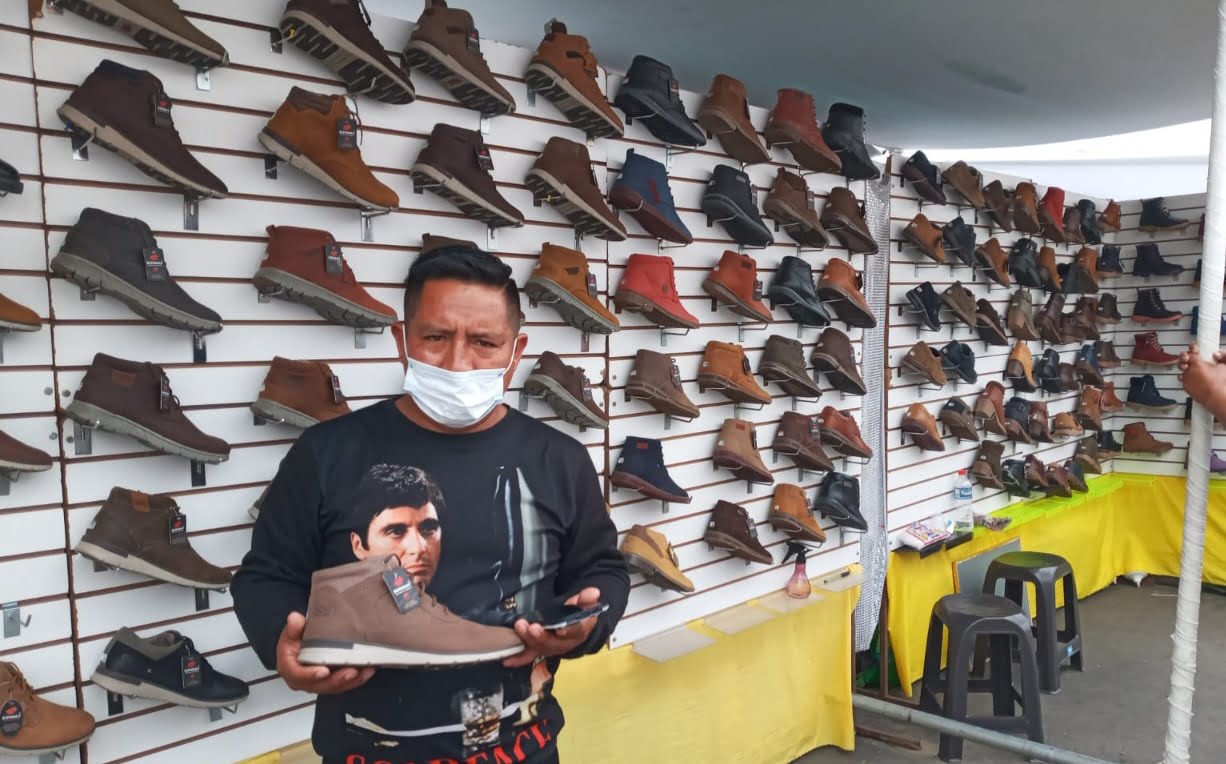 Calzafería de El Porvenir busca vender 100 mil pares hasta el 5 de diciembre