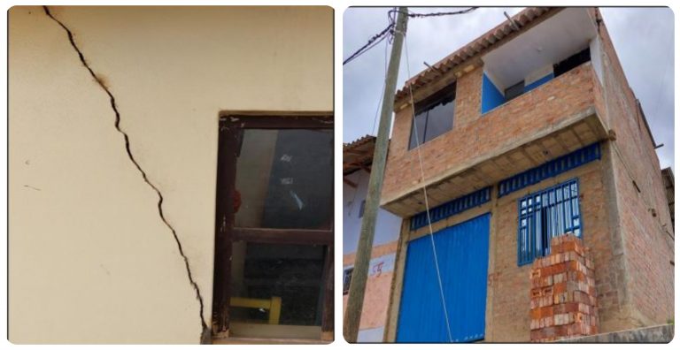 Sánchez Carrión: más de 3 mil personas podrían perder sus casas por hundimiento del suelo