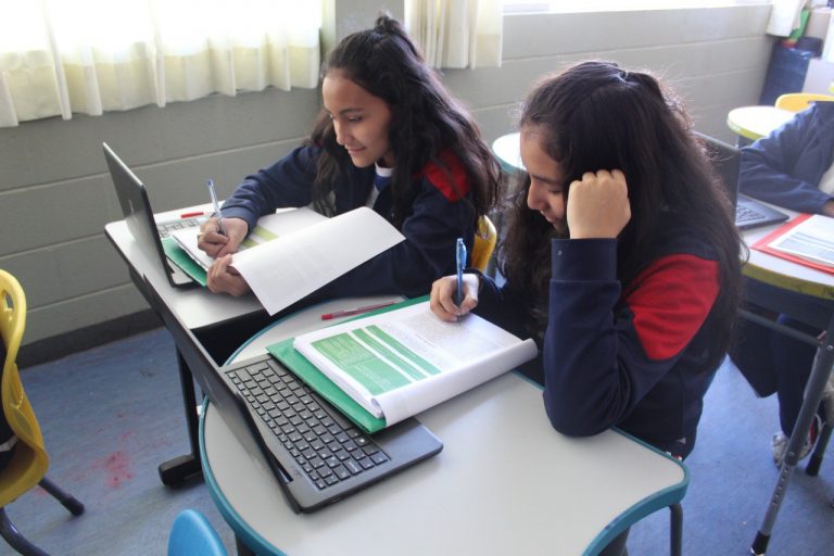 Propuesta pedagógica: Una experiencia digital desde el salón de clase