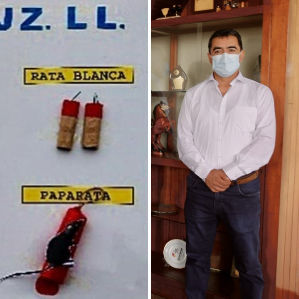 "Hasta el momento no hay autorización para la venta de pirotécnicos"