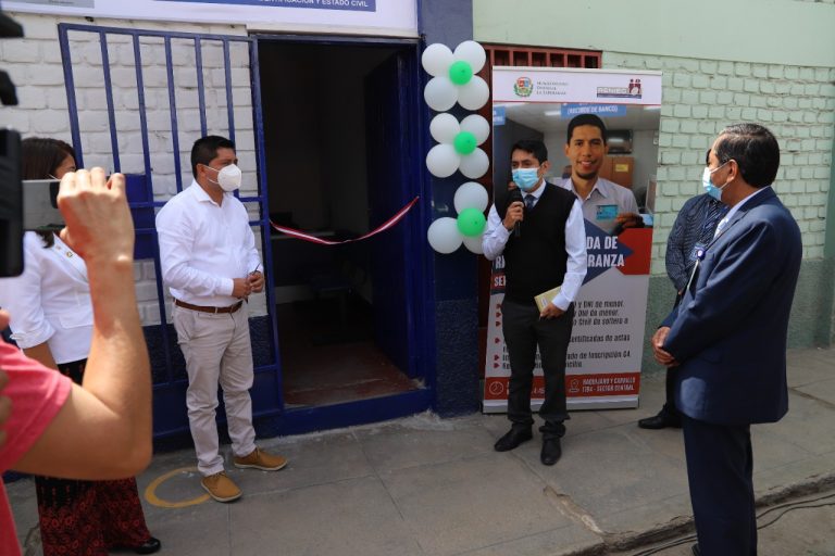 Descentralizan Reniec en Trujillo con nueva oficina en La Esperanza