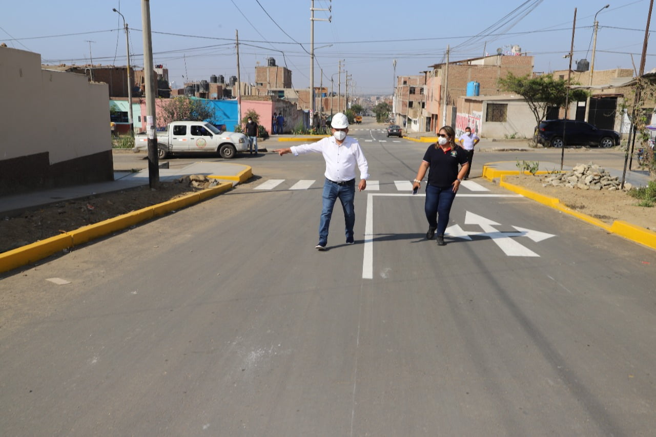 La Esperanza: Inician plan "Cero huecos" en pistas