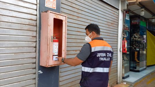 Trujillo: Multan a seis galerías por incumplimiento en normas de seguridad