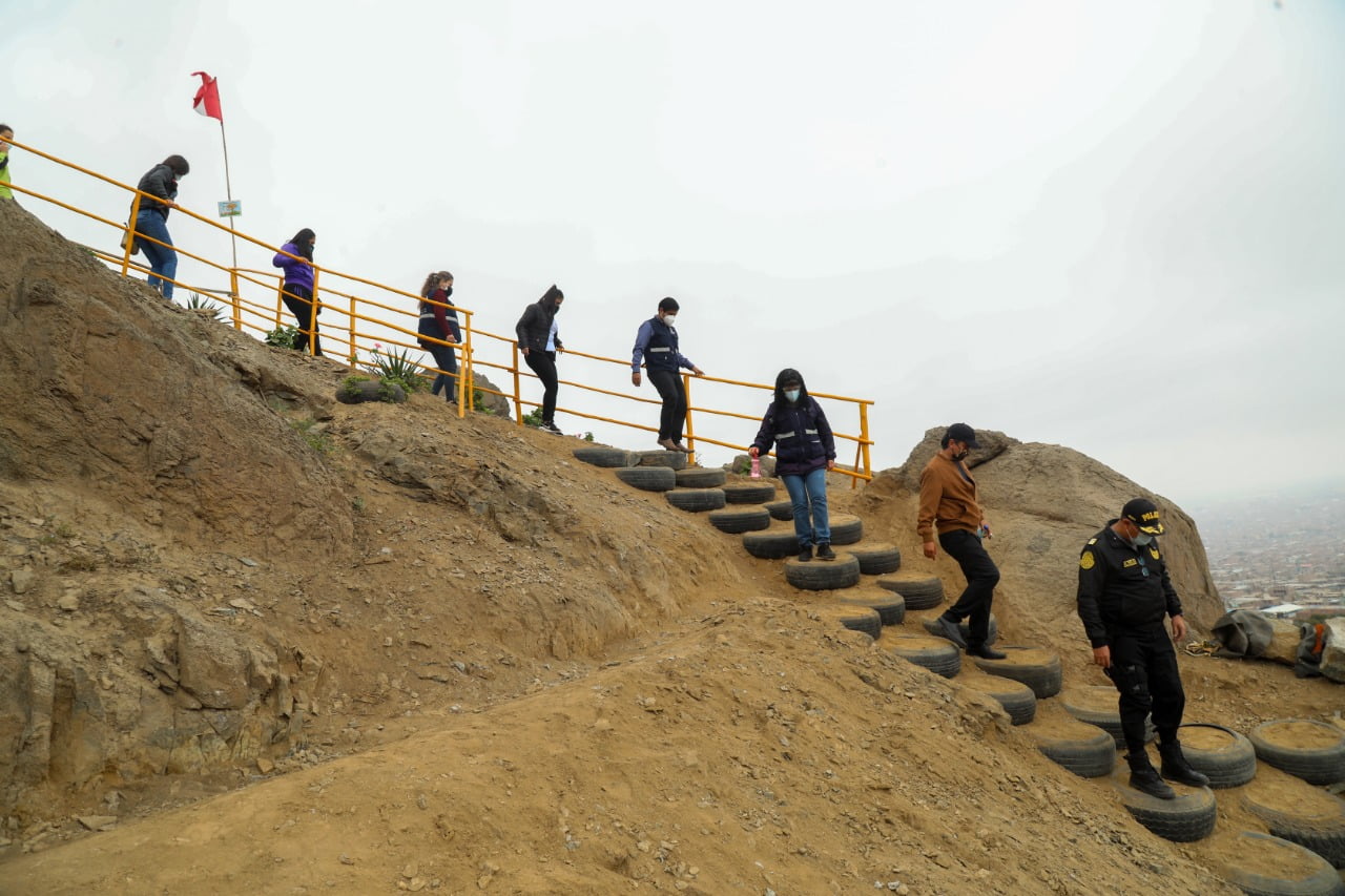 Declaran como área intangible el Cerro Cabras