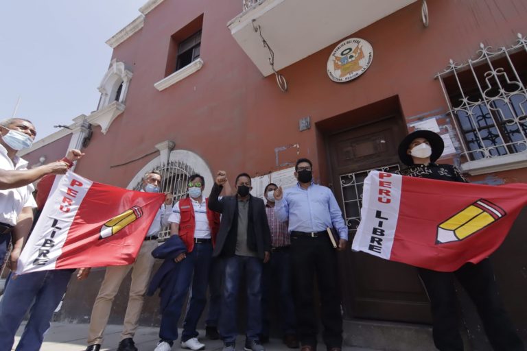 Perú Libre: Viajarán a Lima para protestar por designación de prefecto