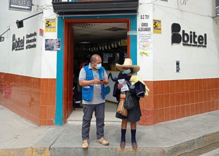 Osiptel realizó jornadas de orientación en Huamachuco y Paiján por fiestas navideñas