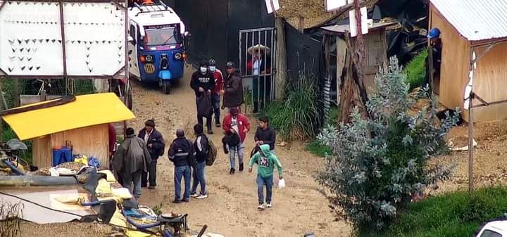Huamachuco: investigarán muertes por minería ilegal en el Cerro el Toro