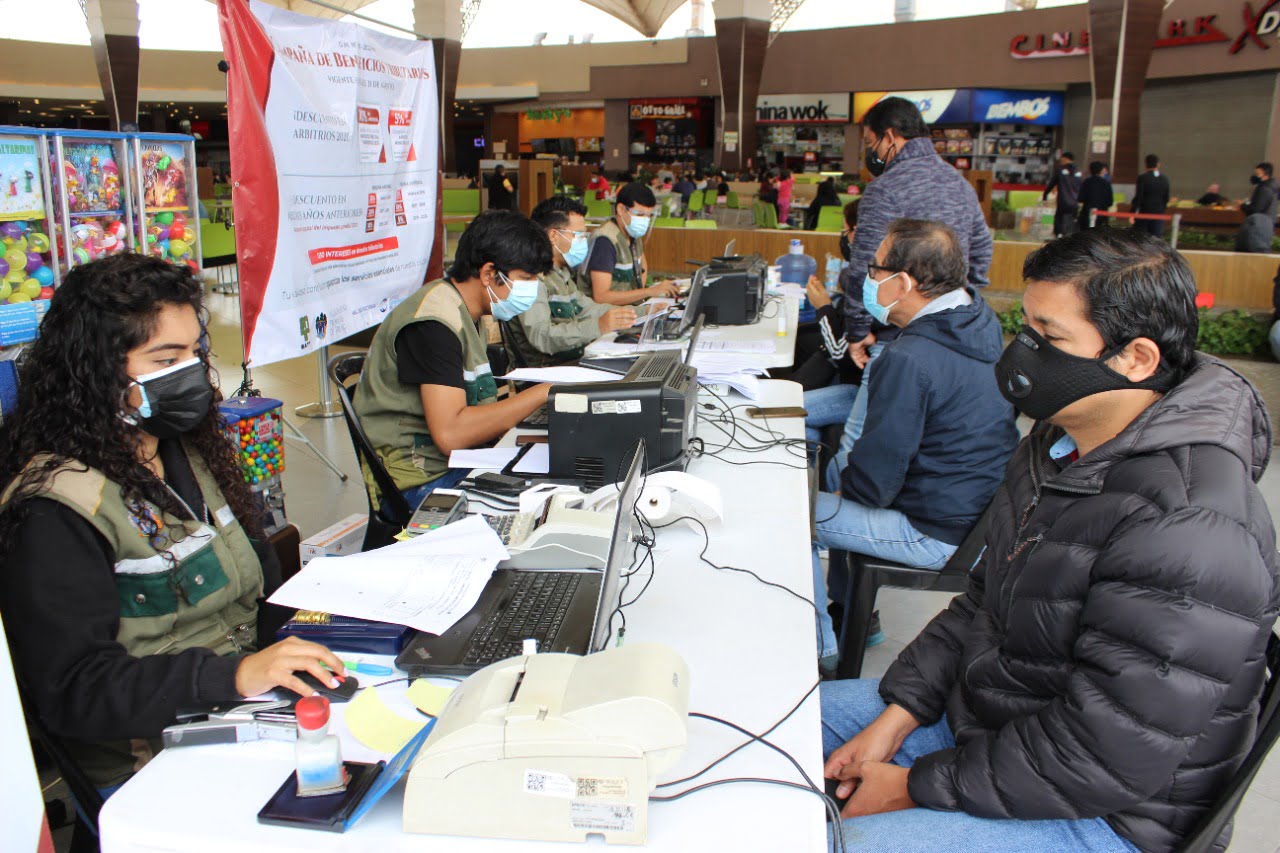 SATT supera récord de recaudación tributaria