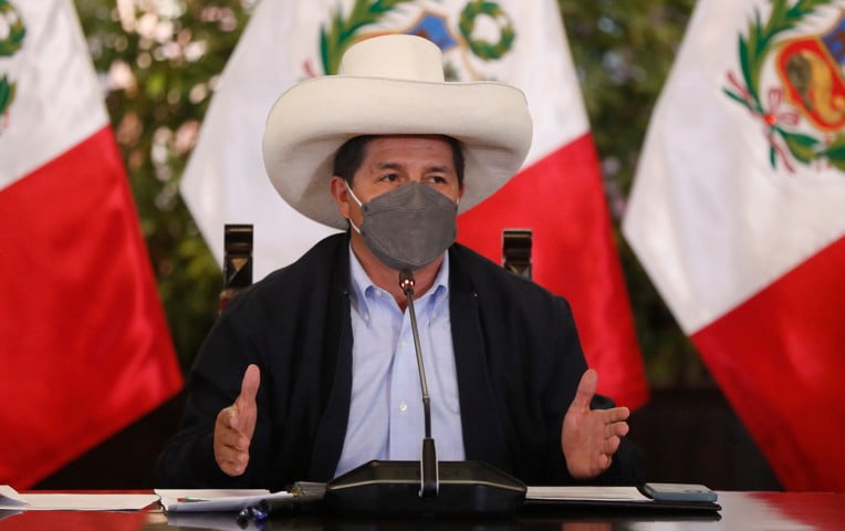 Ipsos: 58% de encuestados desaprueba gestión de Pedro Castillo