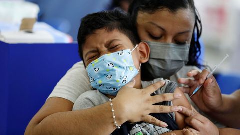 Digemid autorizó la vacuna contra la COVID-19 para menores de 5 a 11 años