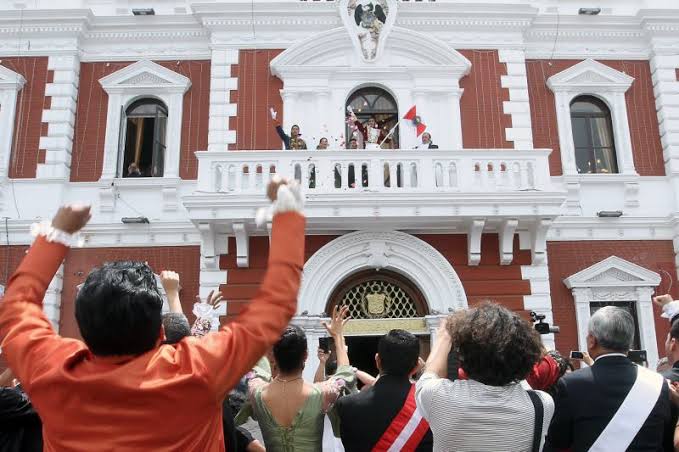 Trujillo conmemora 201 años de su independencia de España