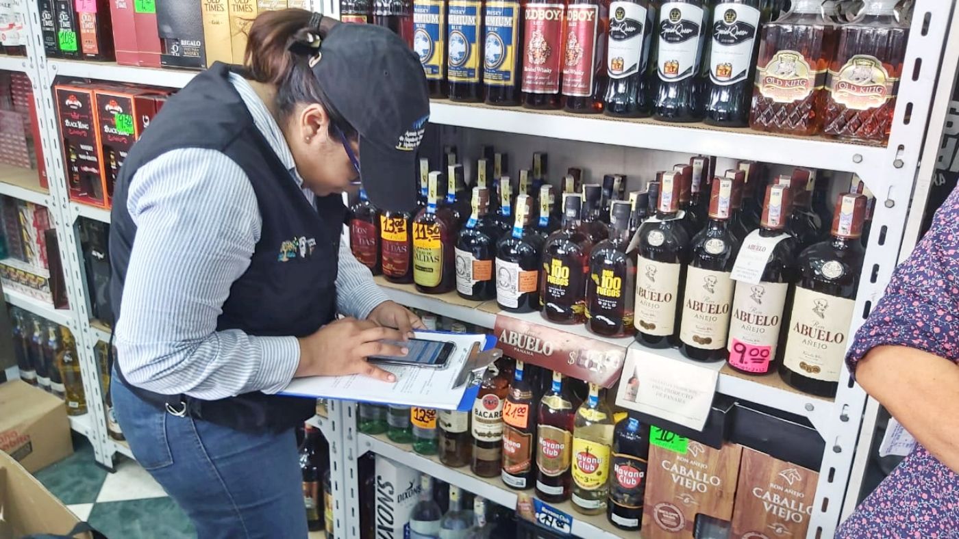 Operativo conjunto contra las bebidas alcohólicas no aptas para el consumo humano