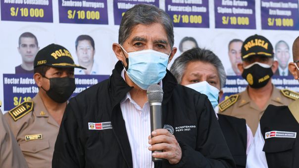 Pedro Castillo aceptó la renuncia del ministro del interior