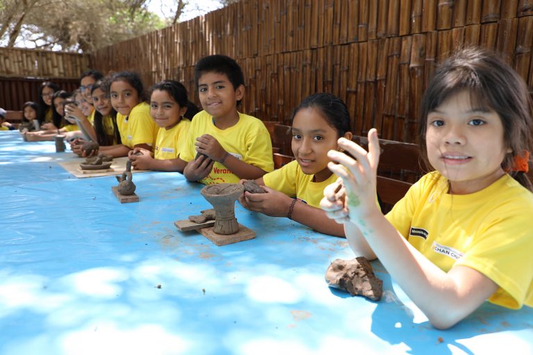 Chan Chan ofrece talleres de verano gratuitos a niños y adolescentes