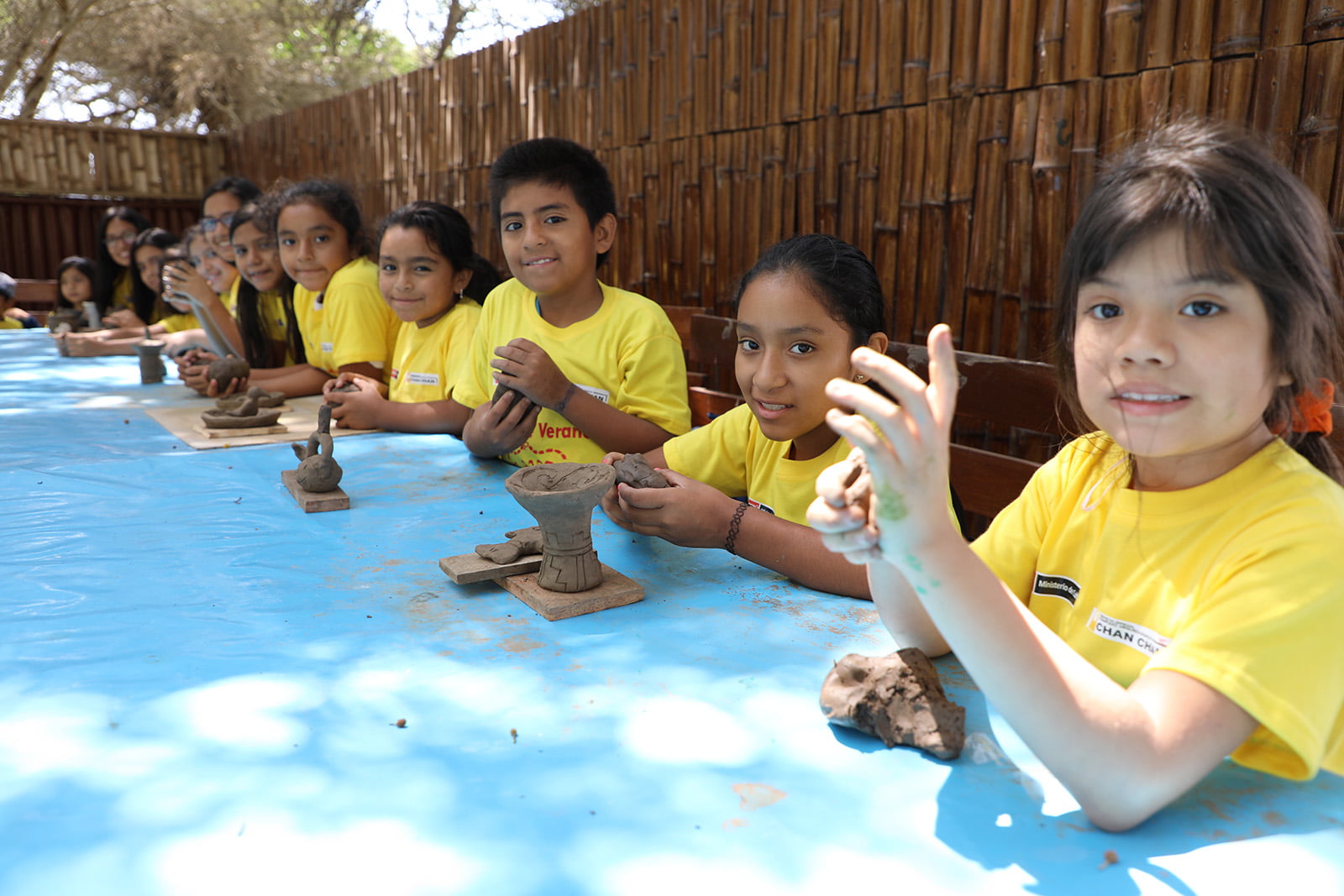 Chan Chan ofrece talleres de verano gratuitos a niños y adolescentes