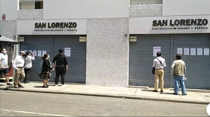 Cooperativa San Lorenzo reanudará sus funciones los próximos días