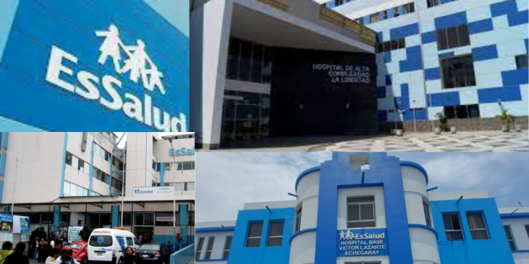 EsSalud La Libertad restringe atención presencial en consultorios externos