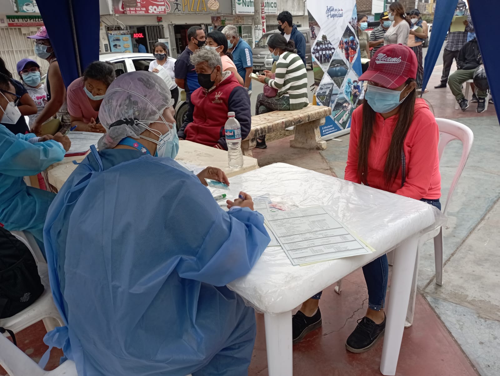 Detectan 81 casos positivos de covid-19 en El Porvenir