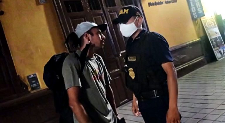 Trujillo: extranjeros amenazaban con cuchillos a transeúntes