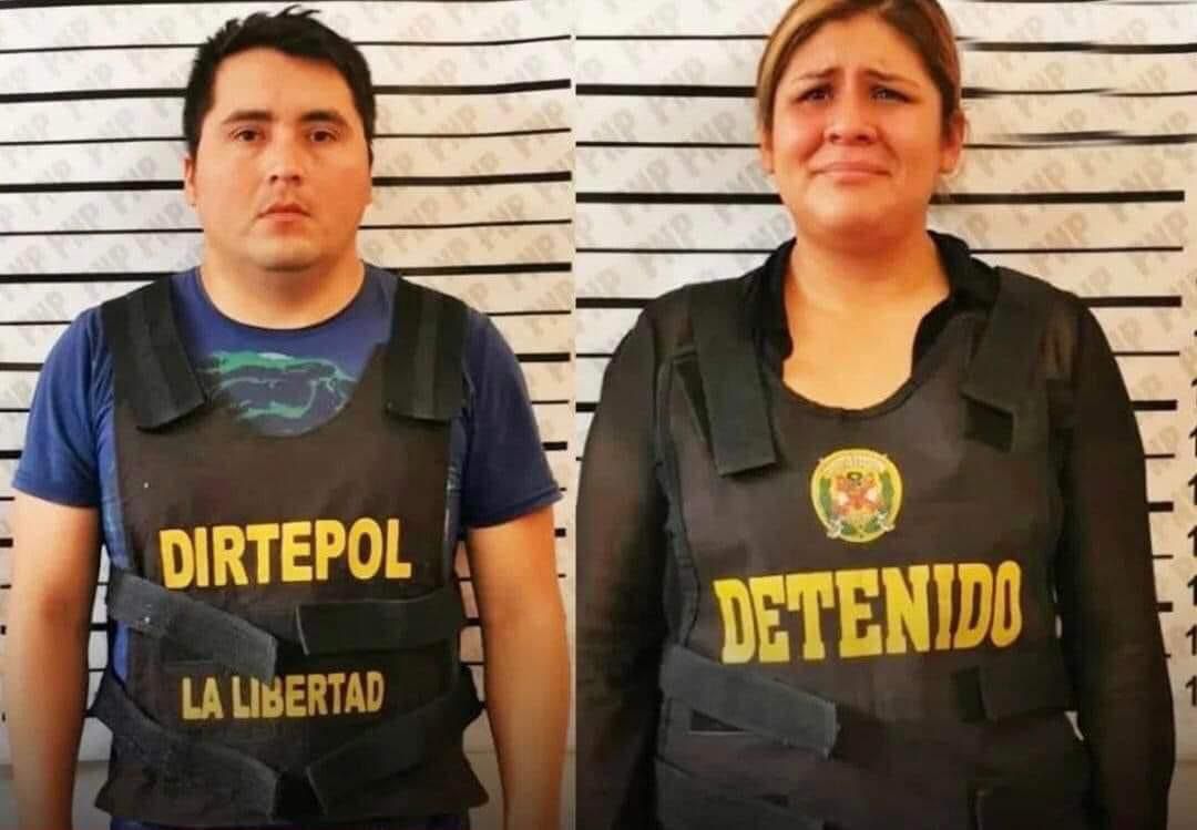 Trujillo: capturan a dos policías acusados de cobrar cupos