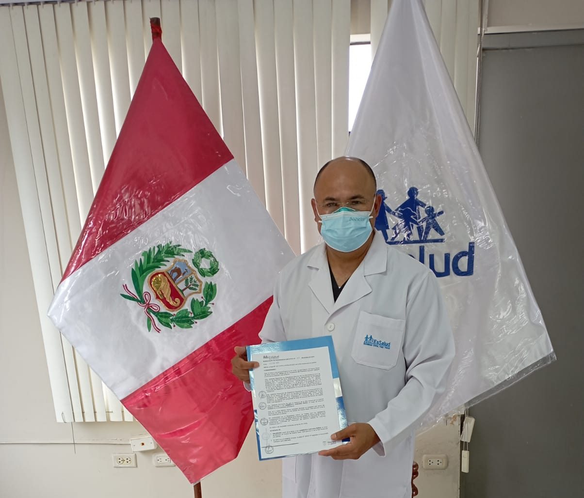 EsSalud cambia al director del Hospital Lazarte "para agilizar gestión"