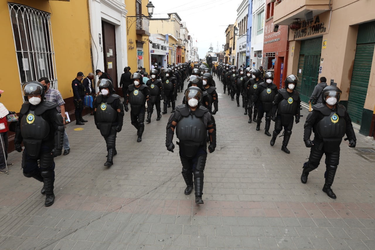 Exigen la presencia del ministro del Interior en la ciudad de Trujillo