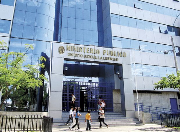 Ministerio Público de La Libertad suspende labores presenciales por un caso covid-19