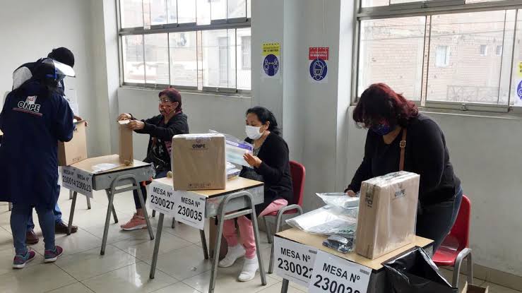ONPE: 169 organizaciones políticas convocaron a elecciones internas