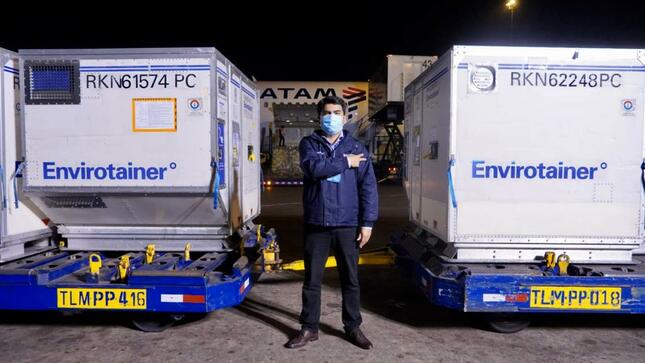 Perú evalúa donar vacunas contra la Covid-19 a países de África