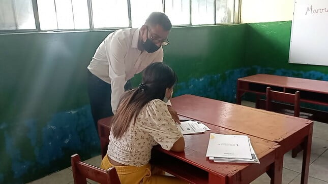 Más de 2 mil alumnos se benefician del voluntariado pedagógico en La Libertad