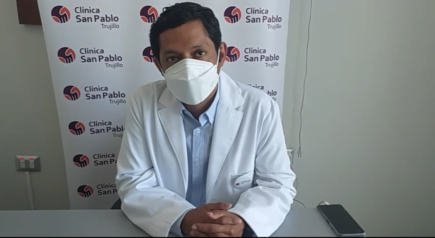 Félix Chávez Mercado: “Los niños sí pueden llegar a UCI por la covid-19”