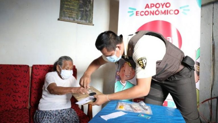 Yanapay Perú: Más de 116 mil personas con discapacidad recibieron el subsidio