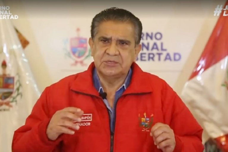 Gobernador asegura que pobladores de la zona afectada por deslizamientos son invasores