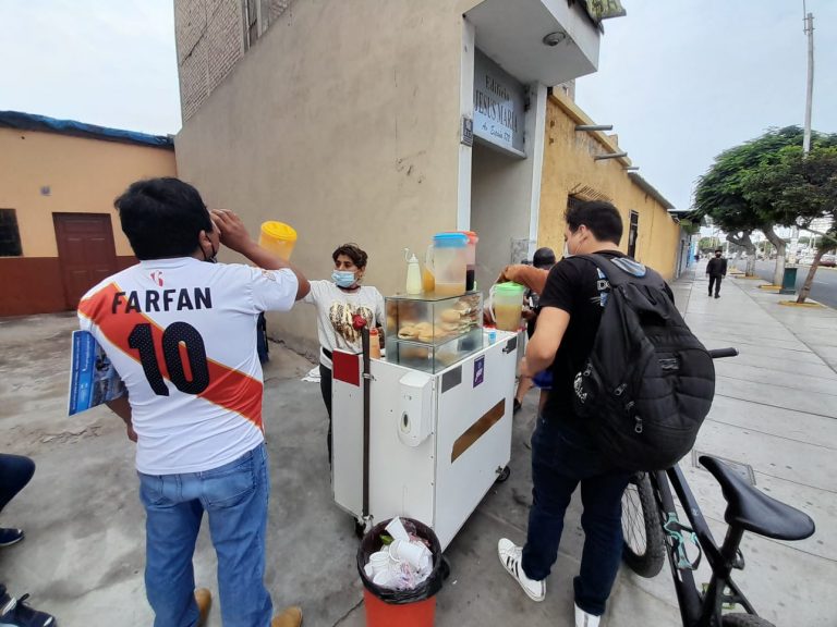 Sube el precio de los desayunos al paso en Trujillo