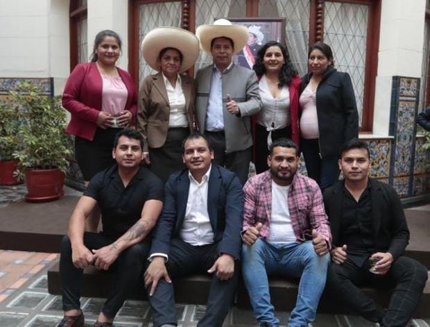 Dictan prisión preliminar para sobrinos de Pedro Castillo
