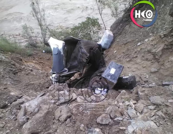 Bolívar: accidente deja cuatro desaparecidos