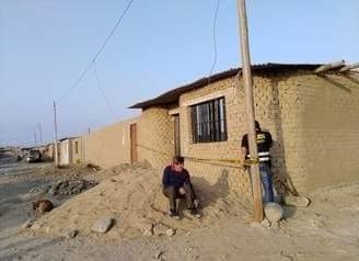 Trujillo: asesinan a balazos a albañil