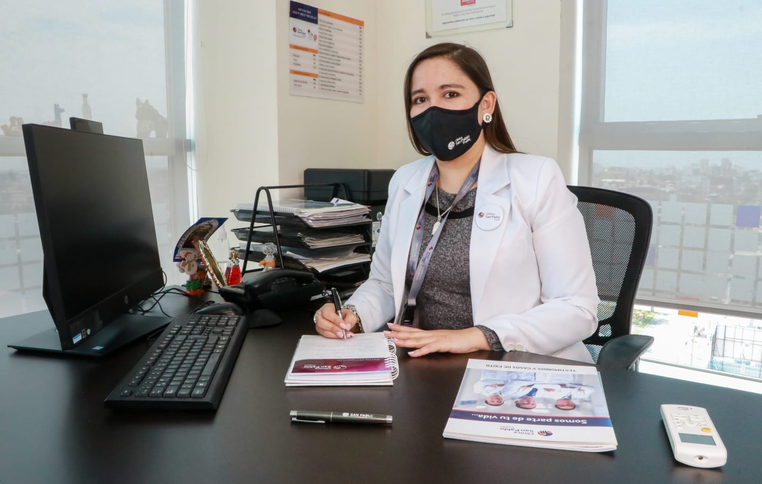8M: "Las mujeres representan el 80 % del staff de nuestra clínica"