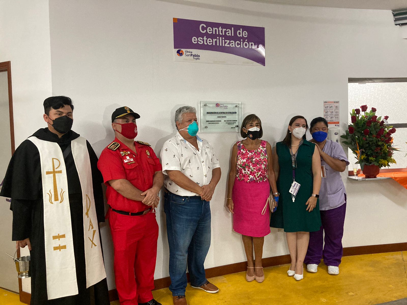 Presentan moderna central de esterilización en Trujillo