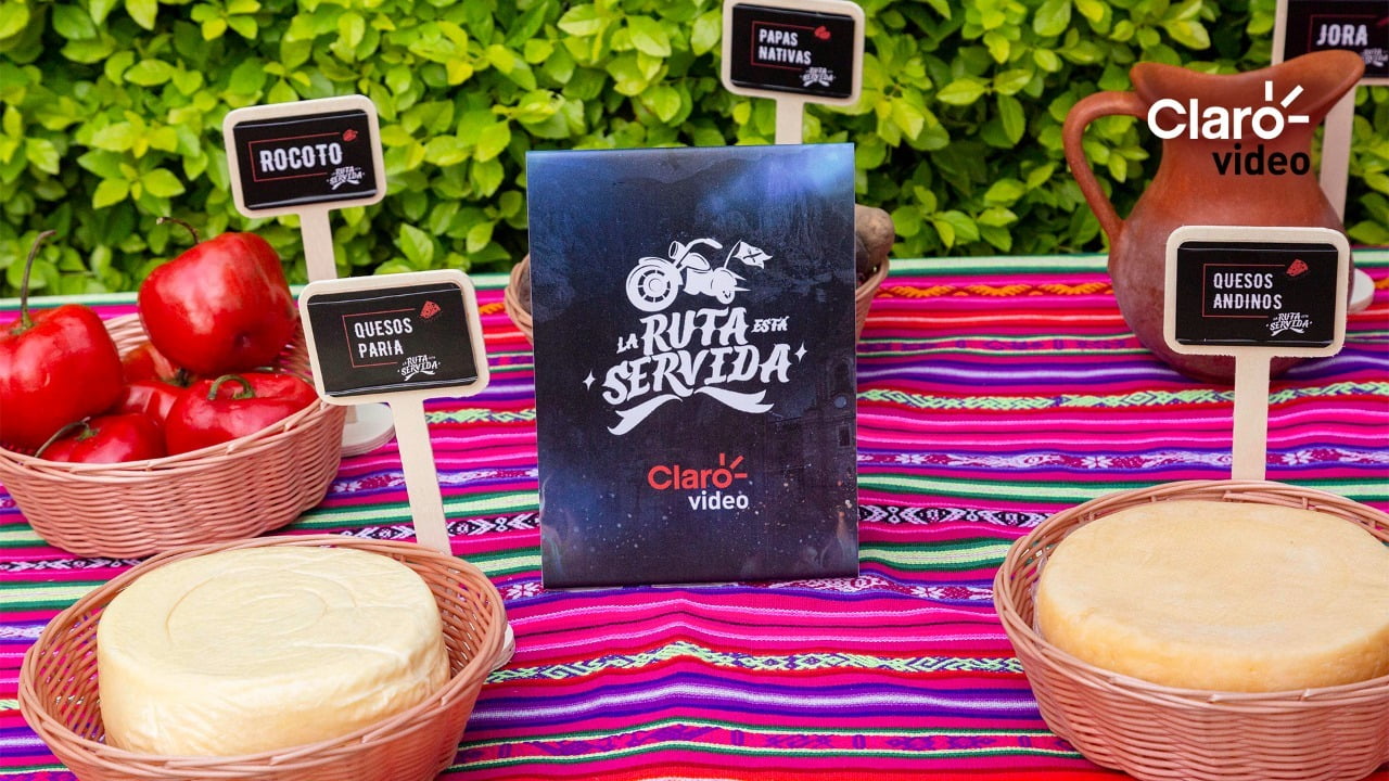 Miniserie La ruta está servida se suma al catálogo de Claro video