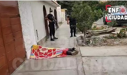 Trujillo : hombre falleció en plena vía pública
