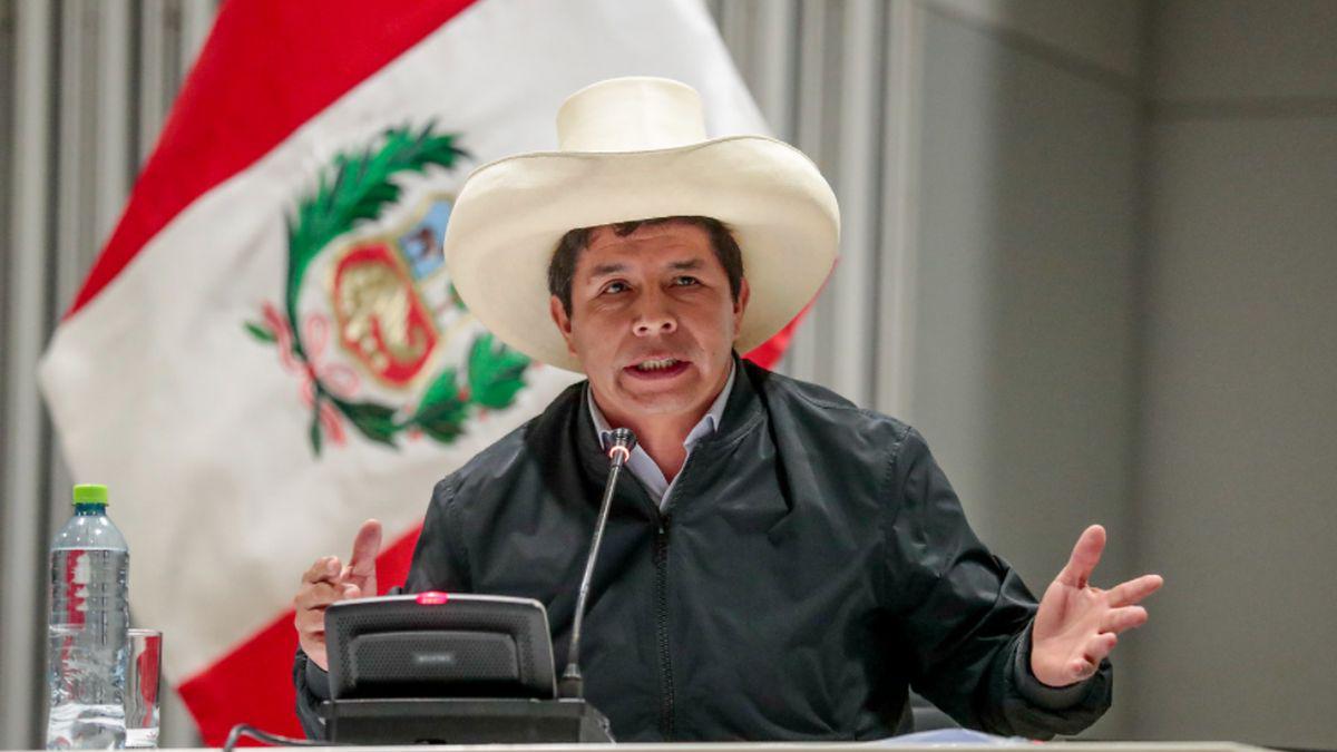 Presentan segundo pedido de vacancia presidencial contra Pedro Castillo